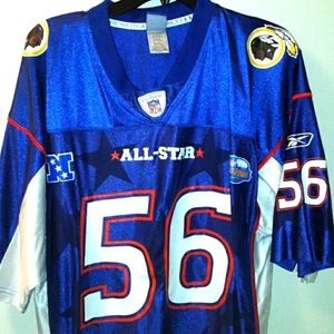 NFL REDSKINS Lavar Arrington Pro Bowl Jersey 2004